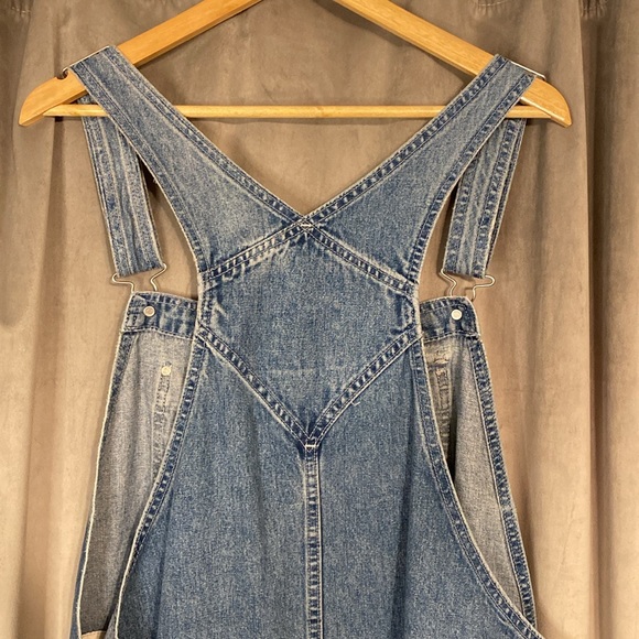 Vintage Denim Overalls - Picture 5 of 7